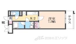 グラント塚口間取り図面