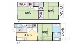 貸家間取り図面