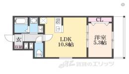アート樟葉２間取り図面