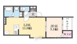 アート樟葉２間取り図面