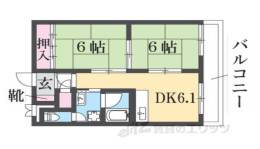 ジョイ嵯峨野間取り図面