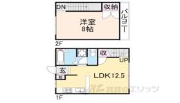 ガーデンパレスT・K間取り図面