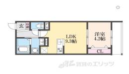アート樟葉３間取り図面