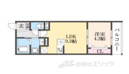 アート樟葉３間取り図面