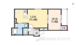 アート樟葉３間取り図面