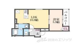 アート樟葉３間取り図面