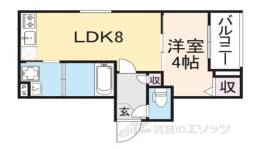 パロス衣摺クリアス間取り図面