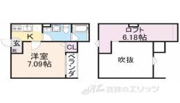 シャルマンコート３間取り図面