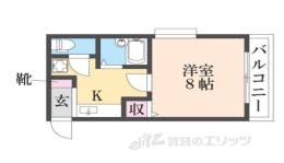 ハッピー稲野マンション間取り図面