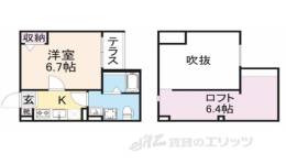 ＦＯＲＥＳＴ大蓮東間取り図面