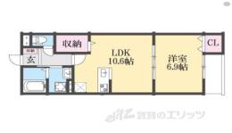 アート星田駅前間取り図面