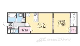 アート星田駅前間取り図面
