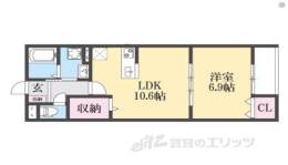 アート星田駅前間取り図面