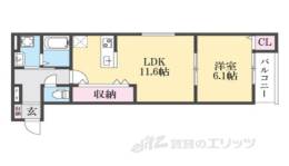 アート星田駅前間取り図面