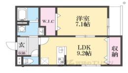アート星田駅前間取り図面