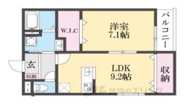 アート星田駅前間取り図面