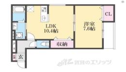 アート星田駅前間取り図面
