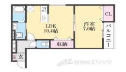 アート星田駅前間取り図面