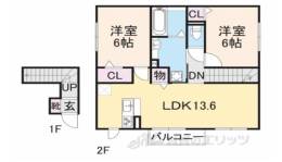 メゾンＴＮ　間取り図面