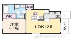 クローバー間取り図面