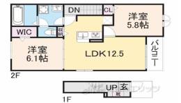 クローバー間取り図面