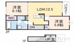 クローバー間取り図面