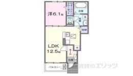 クローバー間取り図面