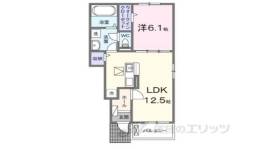 クローバー間取り図面