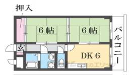 ル・シャトー間取り図面