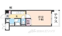 エステート旭間取り図面