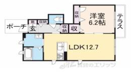 シャーメゾン大磯間取り図面