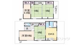 貸家間取り図面