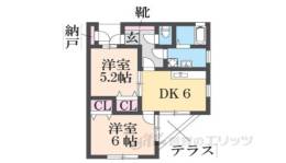 リゼ公文名間取り図面