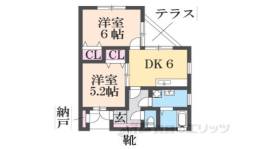 リゼ公文名間取り図面