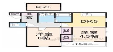 リゼ公文名間取り図面