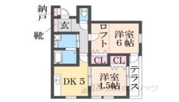 リゼ公文名間取り図面