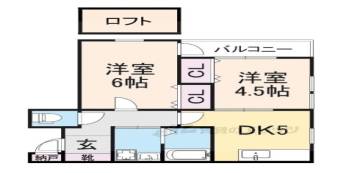 リゼ公文名間取り図面