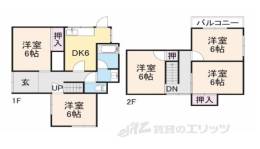 貸家間取り図面