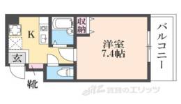 サンピリア小阪間取り図面