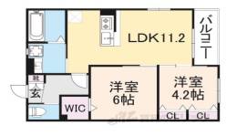 ベネフィス東石切公園間取り図面