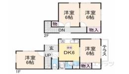 貸家間取り図面