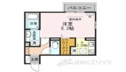 プラージュ武庫川Ｂ棟間取り図面