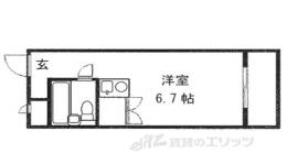 亀井一号館間取り図面
