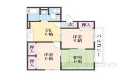 グリーンハイツ小山A棟間取り図面