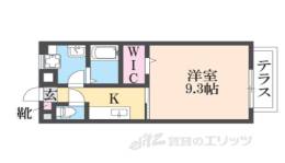 レイーナ２間取り図面