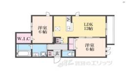 宇治離宮間取り図面
