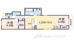 Ｆａｍｉｌｙ　ｃｏｕｒｔ間取り図面