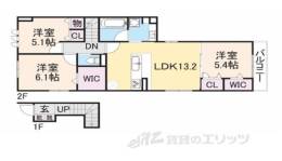 Ｆａｍｉｌｙ　ｃｏｕｒｔ間取り図面