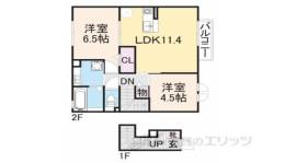 エトワール　セボン間取り図面