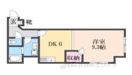 レガーロ布施間取り図面